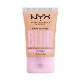 NYX Professional Makeup Bare With Me Blur Tint Foundation Make-up pre ženy 30 ml Odtieň 05 Vanilla