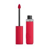 L'Oréal Paris Infaillible Matte Resistance Lipstick Rúž pre ženy 5 ml Odtieň 245 French Kiss