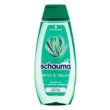 Schwarzkopf Schauma Herbs & Volume Shampoo Šampón pre ženy 400 ml