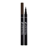 Rimmel London Brow Pro Micro 24HR Precision-Stroke Pen Ceruzka na obočie pre ženy 1 ml Odtieň 003 Soft Brown
