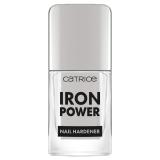 Catrice Iron Power Nail Hardener Starostlivosť na nechty pre ženy 10,5 ml Odtieň 010 Go Hard Or Go Home