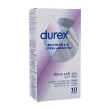 Durex Invisible Extra Lubricated Kondómy pre mužov Set
