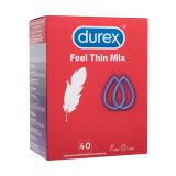 Durex Feel Thin Mix Kondómy pre mužov Set
