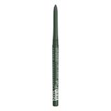 NYX Professional Makeup Vivid Rich Mechanical Liner Ceruzka na oči pre ženy 0,28 g Odtieň 08 Emerald Empire