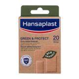 Hansaplast Green & Protect Plaster Náplasť Set
