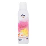 Dove Bath Therapy Glow Shower & Shave Mousse Sprchovacia pena pre ženy 200 ml