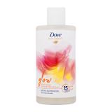 Dove Bath Therapy Glow Bath & Shower Gel Sprchovací gél pre ženy 400 ml