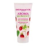 Dermacol Aroma Moment Wild Strawberries Sprchovací gél 30 ml