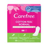 Carefree Cotton Feel Normal Aloe Vera Slipová vložka pre ženy Set