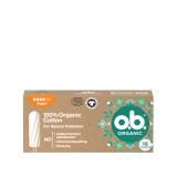 o.b. Organic Super Tampón pre ženy Set