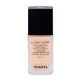 Chanel Le Teint Ultra SPF15 Make-up pre ženy 30 ml Odtieň 12 Beige Rosé poškodená krabička