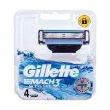 Gillette Mach3 Start Náhradné ostrie pre mužov Set poškodená krabička