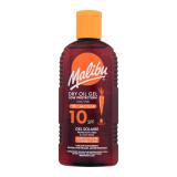 Malibu Dry Oil Gel With Carotene SPF10 Opaľovací prípravok na telo 200 ml