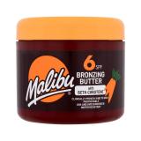 Malibu Bronzing Butter With Carotene SPF6 Opaľovací prípravok na telo pre ženy 300 ml