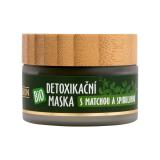 Purity Vision Detox Mask Matcha & Spirulina Pleťová maska 40 ml poškodená krabička