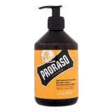 PRORASO Wood & Spice Beard Wash Šampón na fúzy pre mužov 500 ml