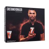 Cristiano Ronaldo CR7 Fearless Darčeková kazeta toaletná voda 30 ml + sprchovací gél 150 ml