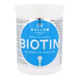 Kallos Cosmetics Biotin Maska na vlasy pre ženy 1000 ml
