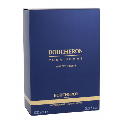 Boucheron Boucheron Pour Homme Toaletná voda pre mužov 100 ml