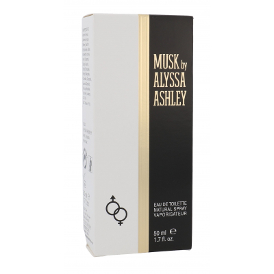 Alyssa Ashley Musk Toaletná voda 50 ml