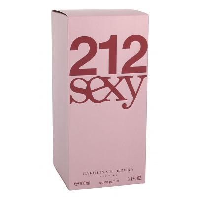Carolina Herrera 212 Sexy Parfumovaná voda pre ženy 100 ml