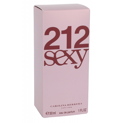 Carolina Herrera 212 Sexy Parfumovaná voda pre ženy 30 ml