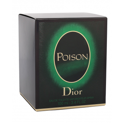 Christian Dior Poison Toaletná voda pre ženy 100 ml