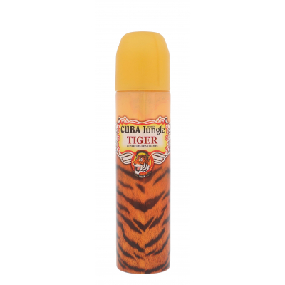 Cuba Jungle Tiger Parfumovaná voda pre ženy 100 ml