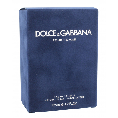 Dolce&amp;Gabbana Pour Homme Toaletná voda pre mužov 125 ml