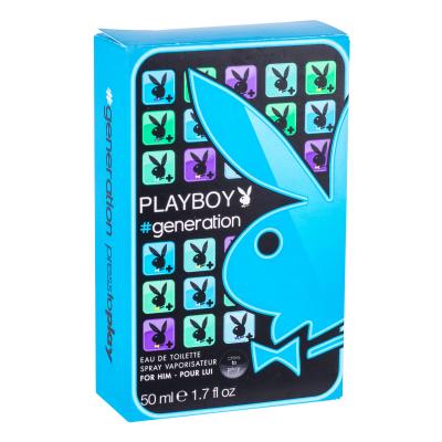 Playboy Generation For Him Toaletná voda pre mužov 50 ml