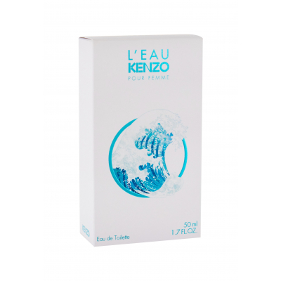 KENZO L´Eau Kenzo Pour Femme Wave Toaletná voda pre ženy 50 ml