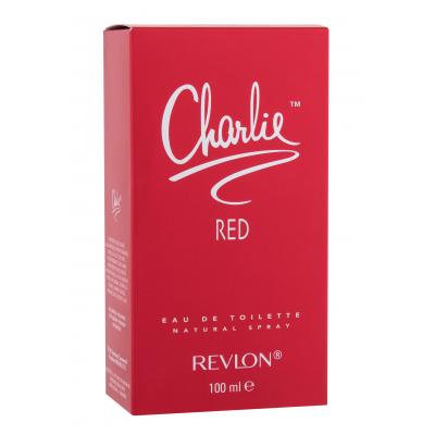 Revlon Charlie Red Toaletná voda pre ženy 100 ml
