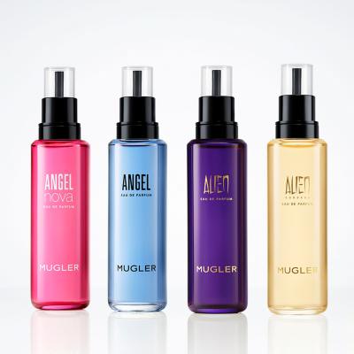 Thierry Mugler Angel Parfumovaná voda pre ženy Náplň bez rozprašovača 100 ml