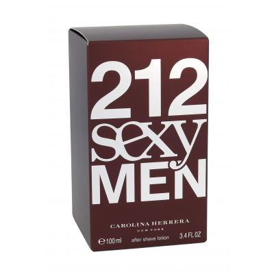 Carolina Herrera 212 Sexy Men Voda po holení pre mužov 100 ml