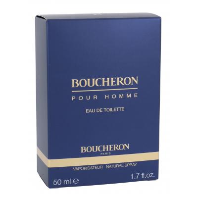 Boucheron Boucheron Pour Homme Toaletná voda pre mužov 50 ml