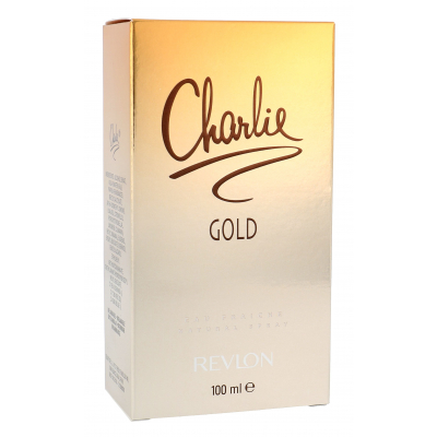 Revlon Charlie Gold Eau de Fraiche pre ženy 100 ml