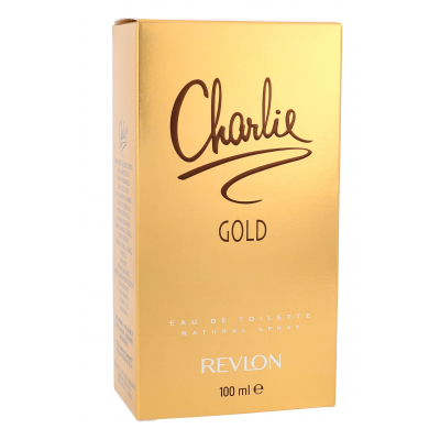 Revlon Charlie Gold Toaletná voda pre ženy 100 ml