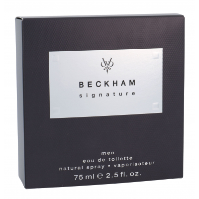 David Beckham Signature Toaletná voda pre mužov 75 ml
