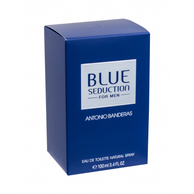 Antonio Banderas Blue Seduction Toaletná voda pre mužov 100 ml