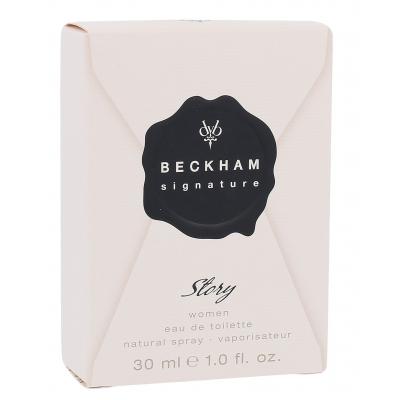 David Beckham Signature Story Toaletná voda pre ženy 30 ml