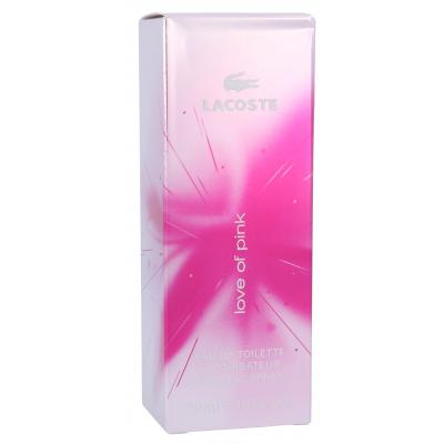 Lacoste Love Of Pink Toaletná voda pre ženy 30 ml