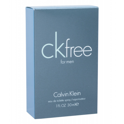 Calvin Klein CK Free For Men Toaletná voda pre mužov 30 ml