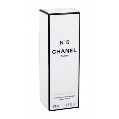 Chanel N°5 Toaletná voda pre ženy Náplň 50 ml