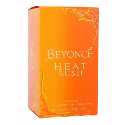 Beyonce Heat Rush Toaletná voda pre ženy 50 ml