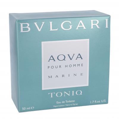 Bvlgari Aqva Pour Homme Marine Toniq Toaletná voda pre mužov 50 ml
