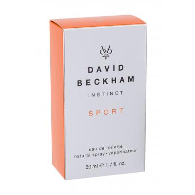 David Beckham Instinct Sport Parfumovaná voda pre mužov 50 ml poškodená krabička