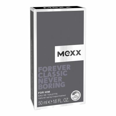 Mexx Forever Classic Never Boring Toaletná voda pre mužov 50 ml
