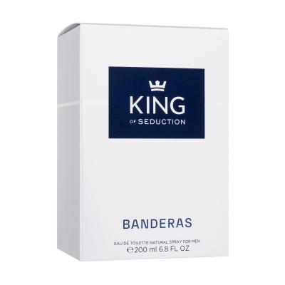 Antonio Banderas King of Seduction Toaletná voda pre mužov 200 ml