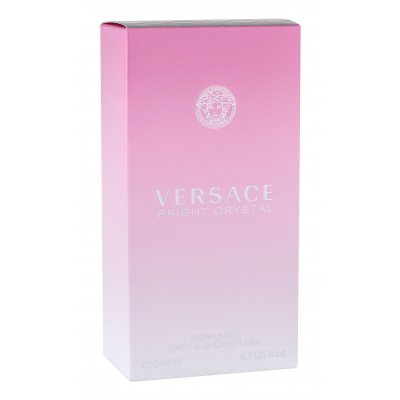 Versace Bright Crystal Sprchovací gél pre ženy 200 ml