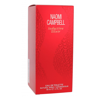 Naomi Campbell Seductive Elixir Toaletná voda pre ženy 50 ml